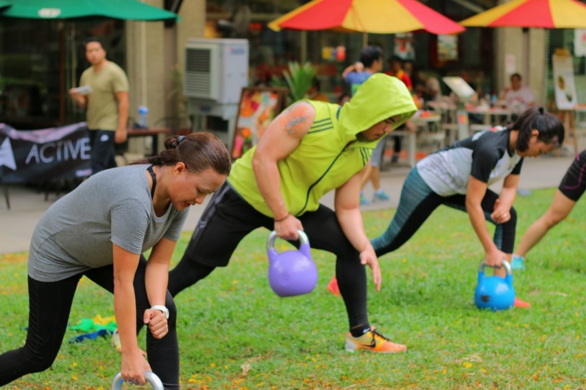 Fitness Class 12 | HoliFit