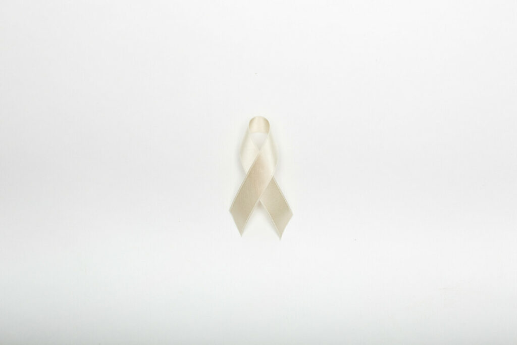 white ribbon centered | HoliFit
