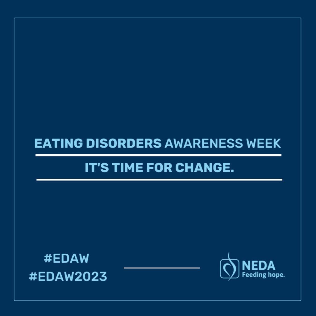 Eating Disorders Awareness Week