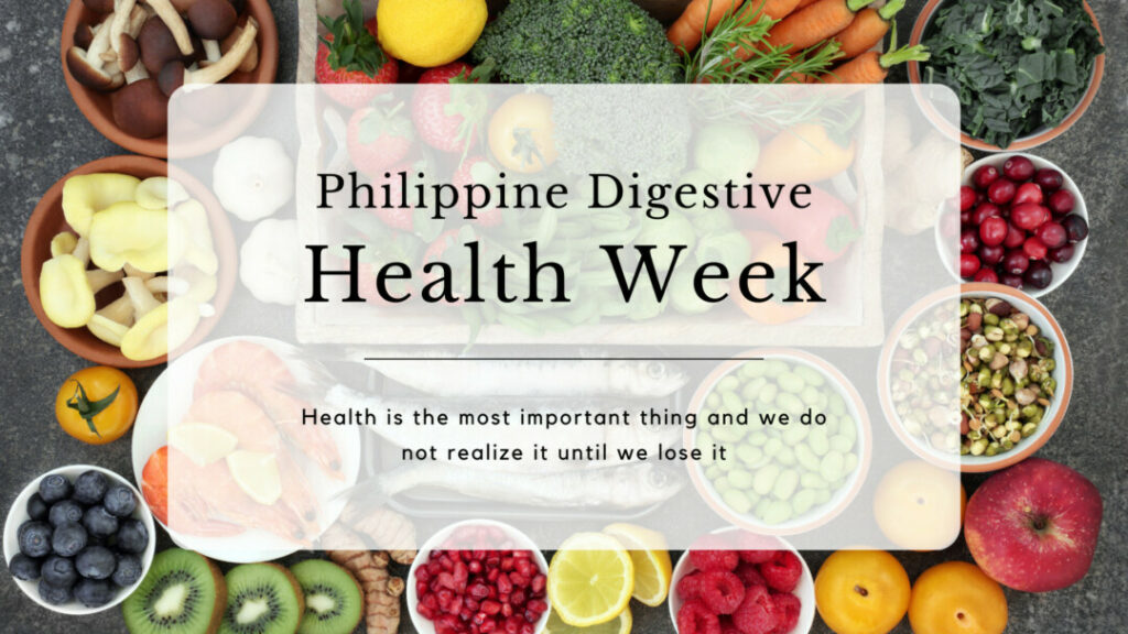 Philippine Digestive Health Week