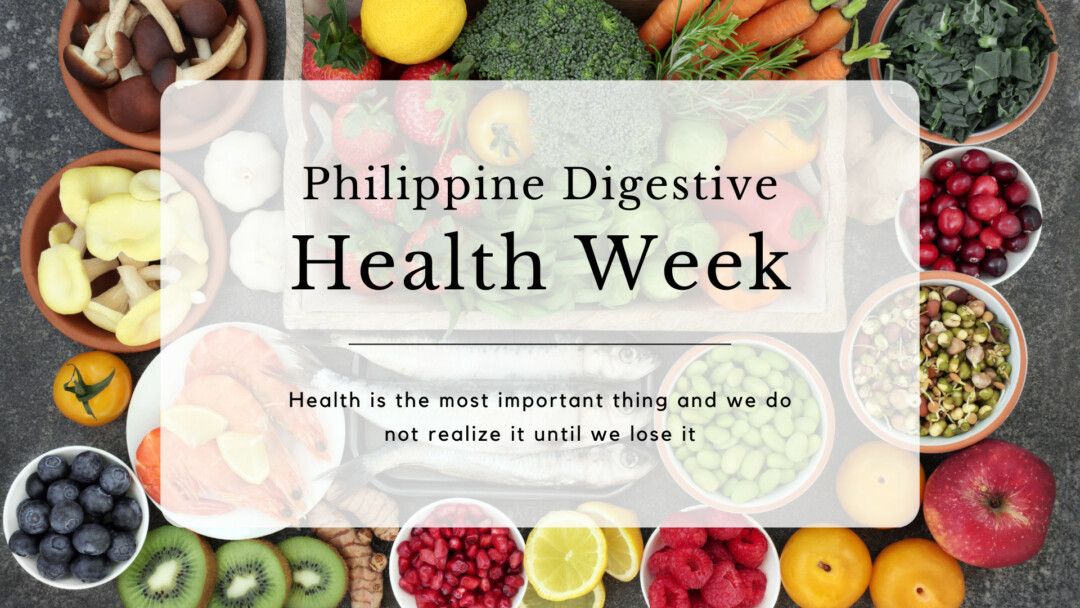 Digestive Health Week 1 1 