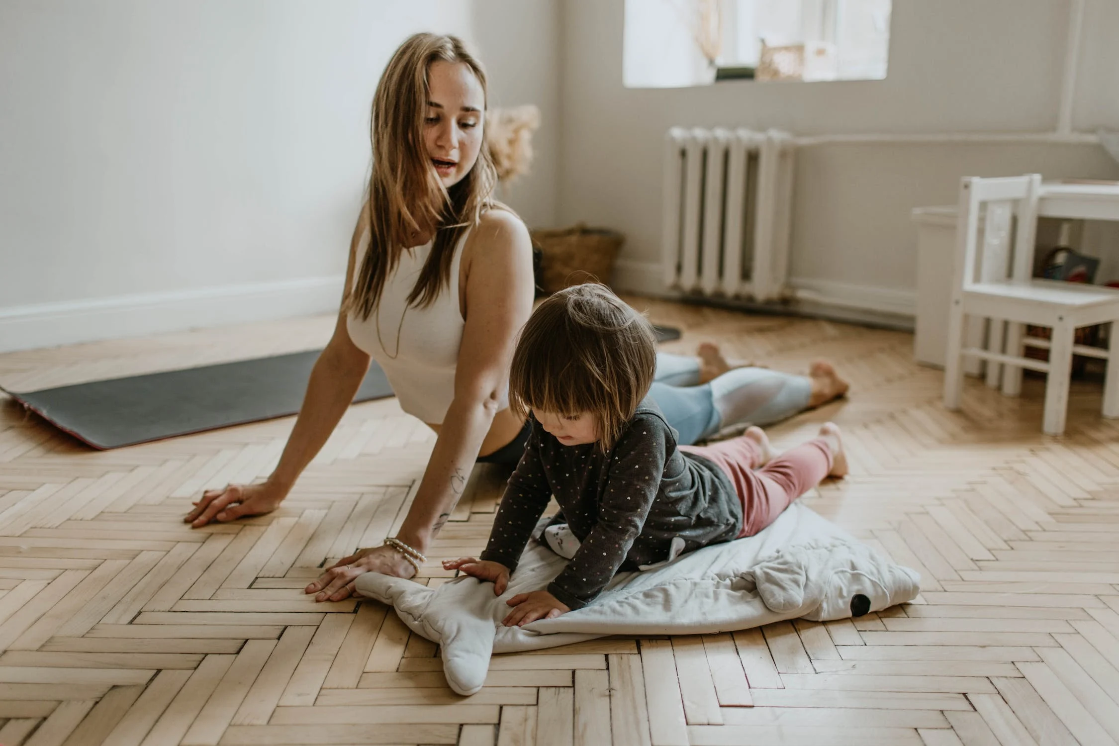 Yoga Poses with Children