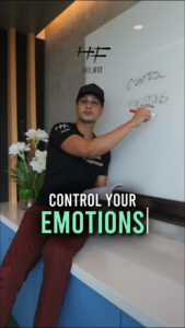 Control your emotions | HoliFit