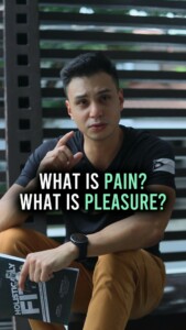 Cover What is Pain and What is Pleasure 1 | HoliFit