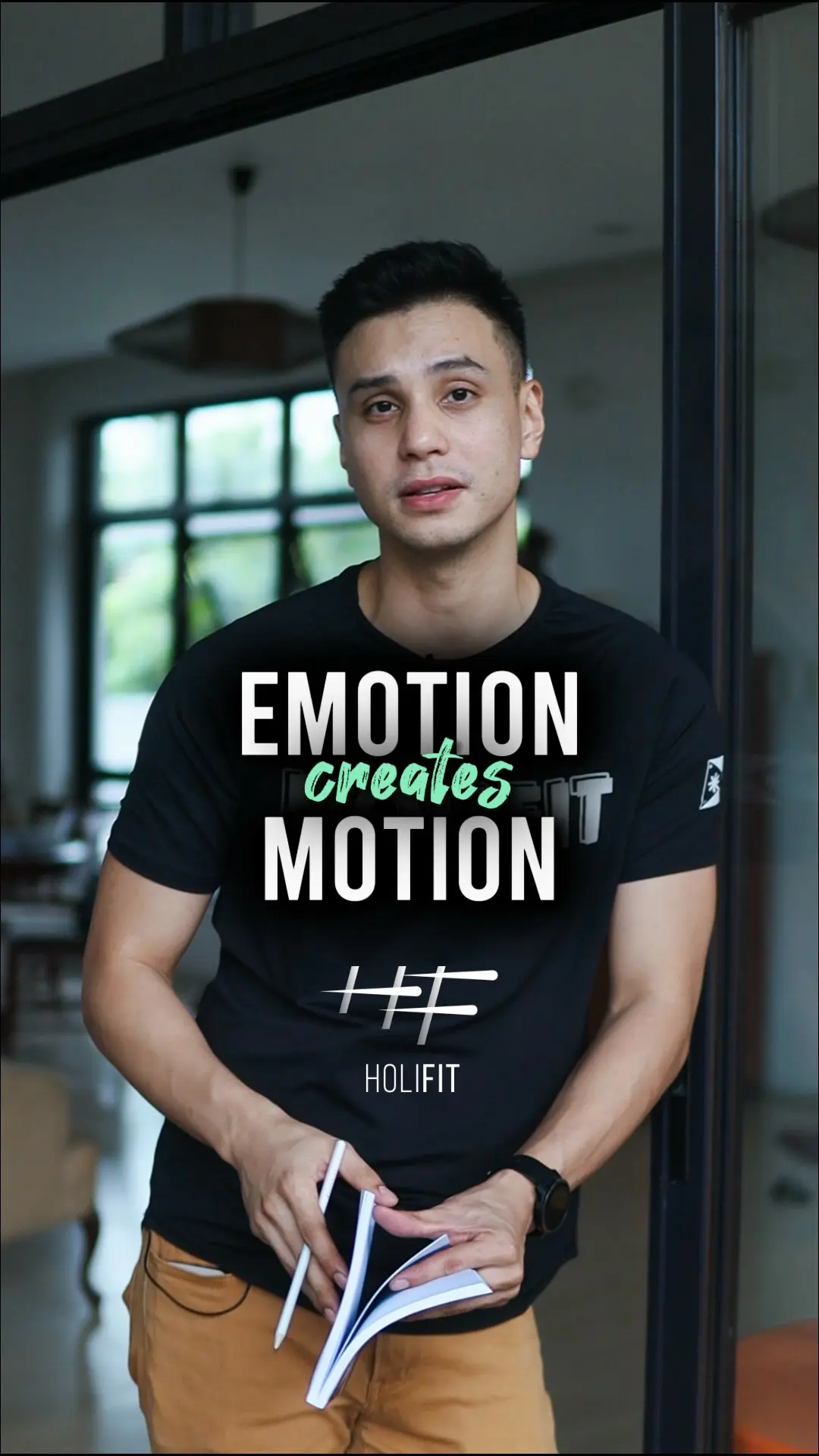 Emotion creates motion | HoliFit